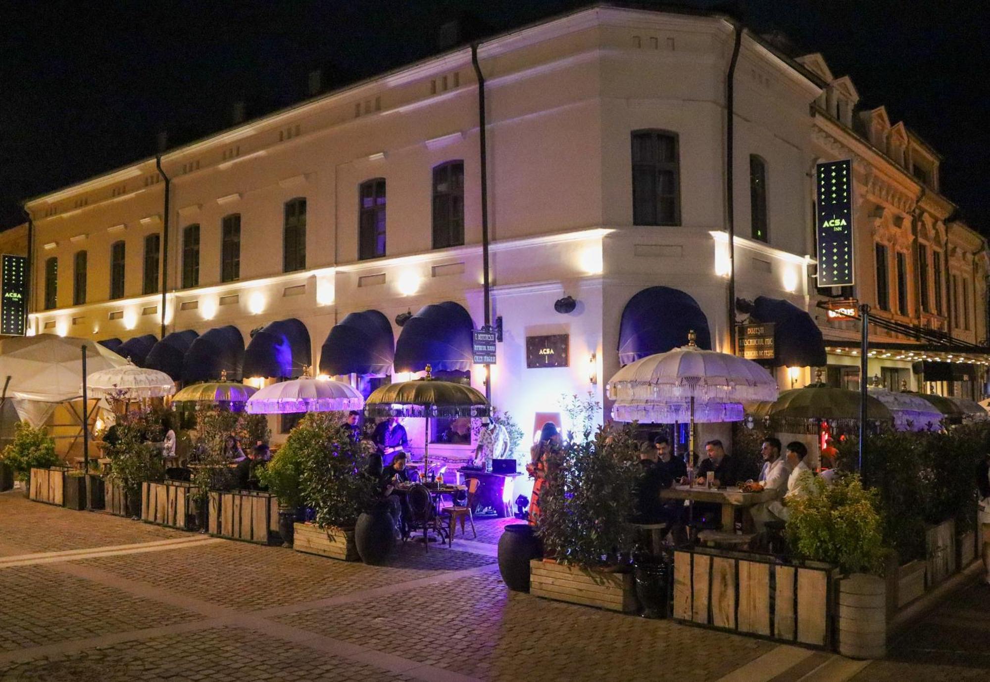 Acsa Inn Craiova Exterior photo